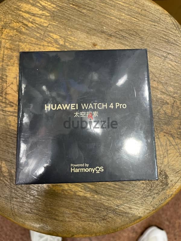 Huawei Watch 4 Pro LTE Series Black / Silver  جديد متبرشم 2