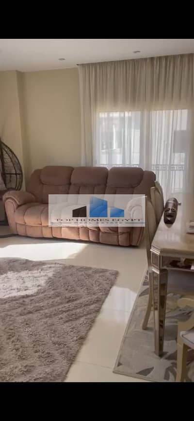 Apartment for sale fully finished in Beit Al Watan October