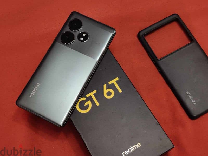 realme gt 6t 256/12للبيع او للبدل 0