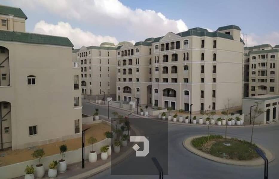 Apartment for Sale Under Company Price, Prime Location with Garden View, Ready to move at L'avenir Compound, New Cairo 0