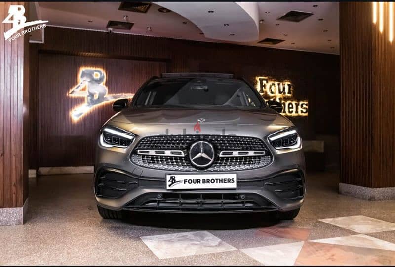 مرسيدس الوحيده في مصر  180 2023  Mercedes Benz GLA Amg 0