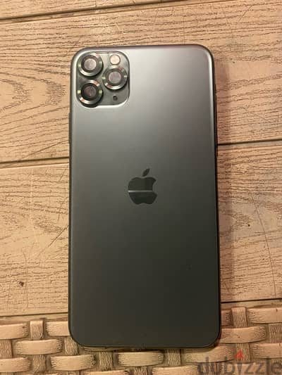 iPhone 11 Pro Max زيرو بمعني الكلمه مفيهوش خربوش بطارية  ٩٤٪؜