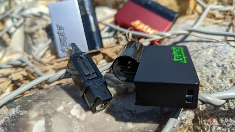 CALIBURN IRONFIST L Pod System كاليبرن ايرون فيست'سحبة سجارةجديد 8