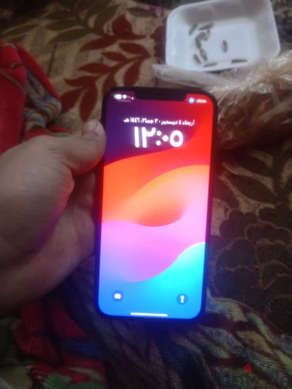 ايفون12pro max حالة الزيرو بطارية 93متفتحش زيرو حرفيا استخدم بسيط جدا 1