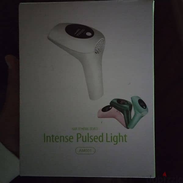 Hair removal fashes laser IPL device 2