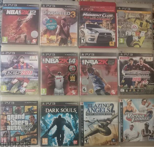 العاب بلايستيشن 3 و4 Ps3 and 4 games 2