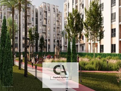 A 3-room apartment for sale in the heart of Sheikh Zayed | fully finished super luxury with a 15% down payment and equal installments in Bliss Gate