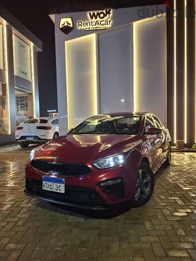 كيا سيراتو ٢٠٢٠ للايجار - Kia Cerato 2020 For Rent