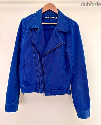 Top Shop Blue Denim Jacket -M/F