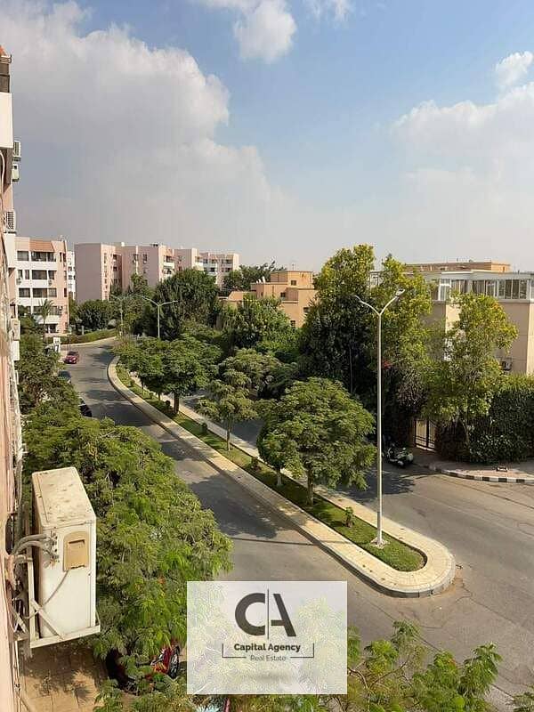 Apartment for sale in Al-Rehab _ second floor _ finished _ 90 sqm _ sale with air conditioners and kitchen _ Total 4,600,000 0