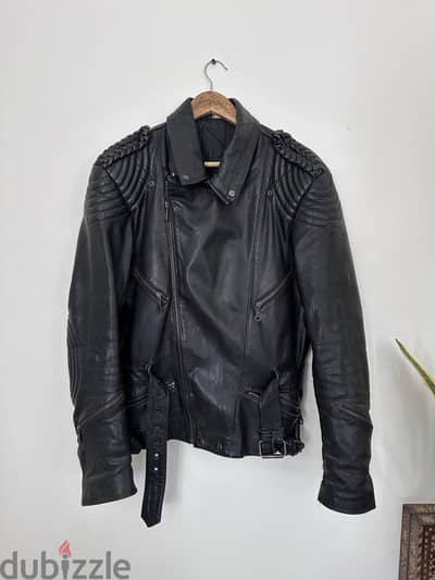 Genuine Leather Vintage Jacket