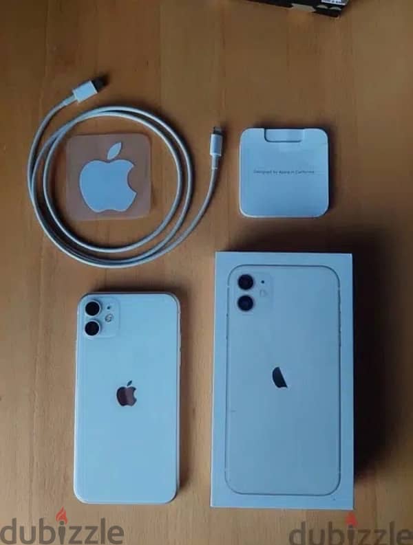 iphone 11, 128gb, White 2