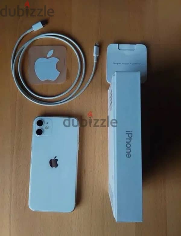 iphone 11, 128gb, White 3