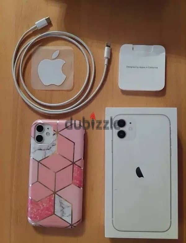 iphone 11, 128gb, White 5