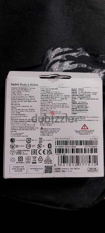 Redmi buds 6 active