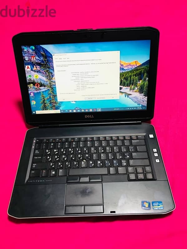 laptop  dell 4