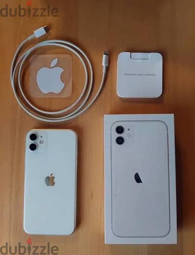 iphone 11, 128gb, White