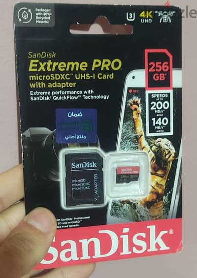 SD Card San Disk Extreme Pro من اسرع الكروت في السوق