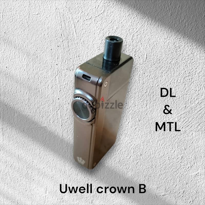 pod system Uwell Crown B dl&mtl 0