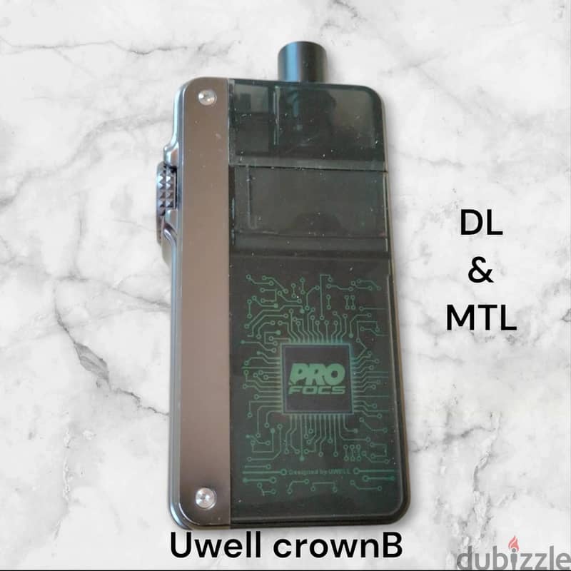 pod system Uwell Crown B dl&mtl 1