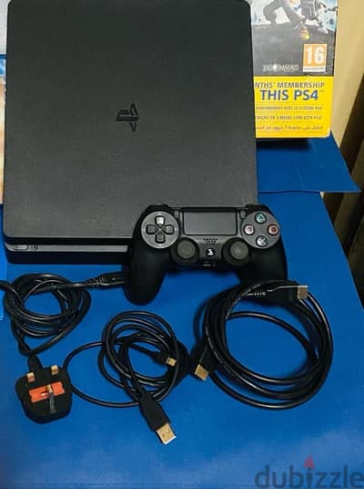 ps4 slim معدل سوفت 9