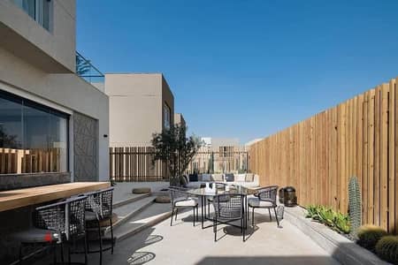 Townhouse for sale at a special price in the most luxurious compounds in Egypt with a 5% down payment and the rest in installments