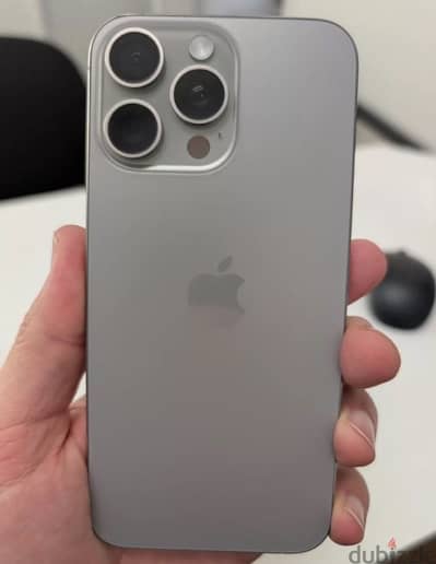 iphone 15 pro max 256GB بشريحتين