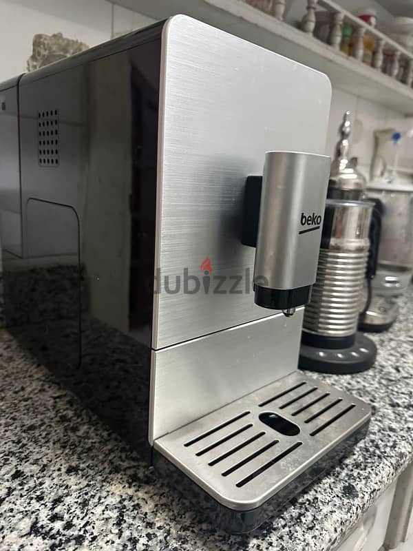 beko espresso machine مكينه اسبرسو 0