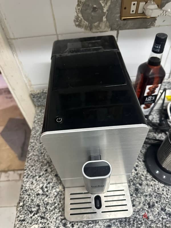 beko espresso machine مكينه اسبرسو 1