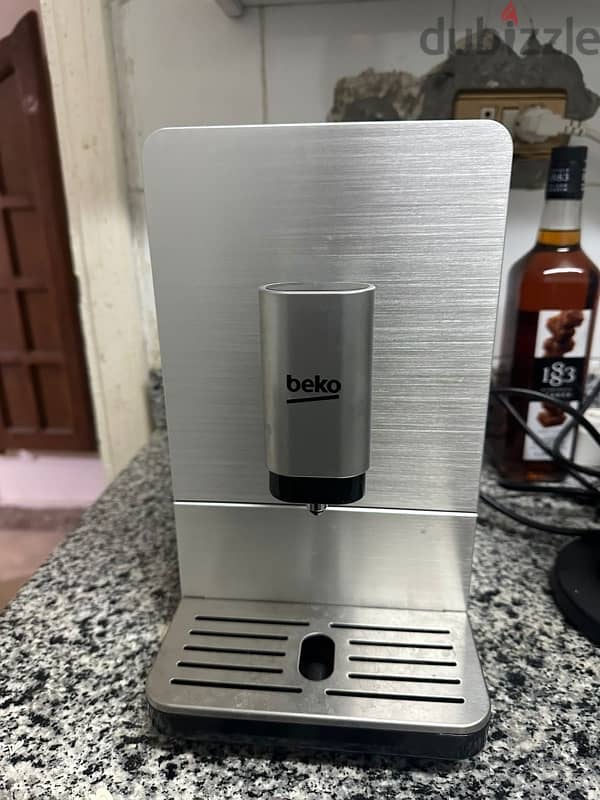 beko espresso machine مكينه اسبرسو 2