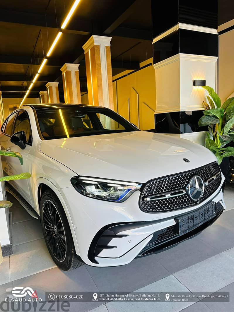 مرسيدس بنز جى إل سى 300 Glc 300 AMG 2024 0