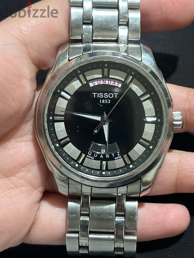 Tissot watch