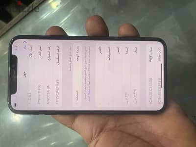 ‏iPhone 11 Pro 256 جيجا٢٥٦ فاصل Face ID لم يتم عمل به الصيانة