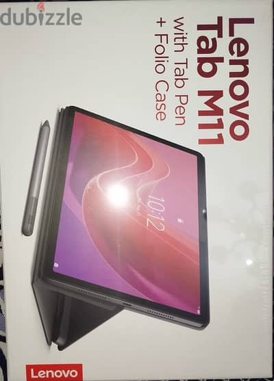 Tab Lenovo M11 - 8g ram - 128gb - New متبرشم