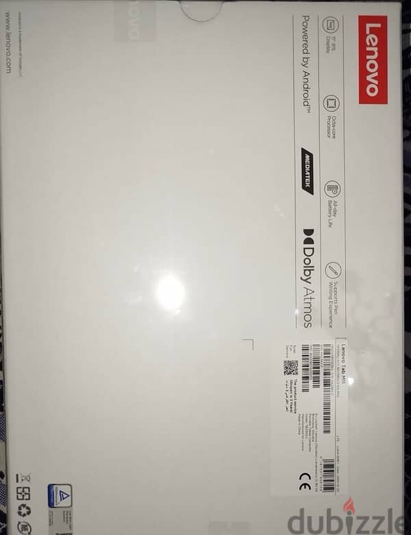 Tab Lenovo M11 - 8g ram - 128gb - New متبرشم 1