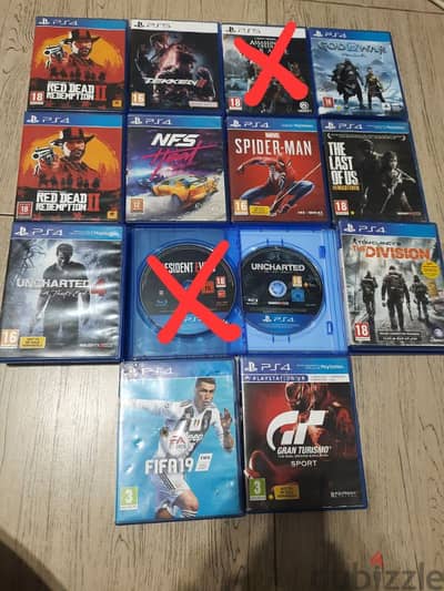 Ps4&Ps5 cDs