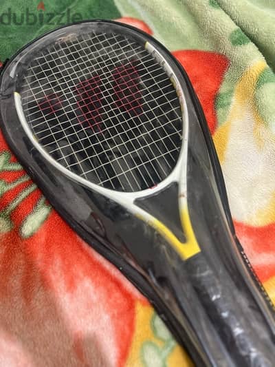 wilson wish high quality tennis racket for sale