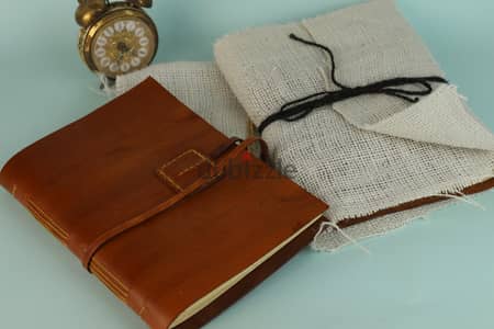 Leather Notebook - نوت بوك جلد