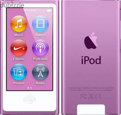 Apple iPod Nano 7th Gen 16GB