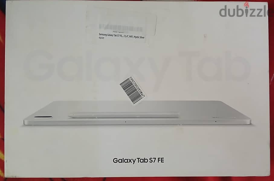 Samsung Tablet S7 FE (used as new) 0