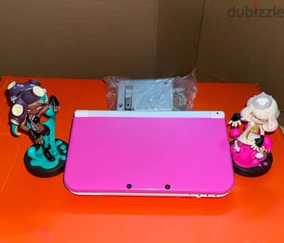 Nintendo New 3DS XL Limited Rare Colour (Pink/White)!