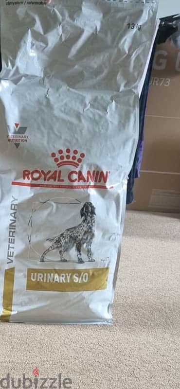 royal canin urinary S/O for dogs