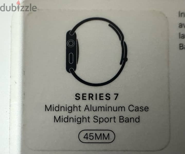 Apple watch series 7 - Midnight Aluminum - Sealed 1