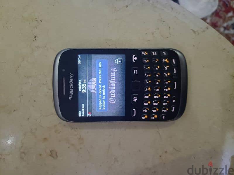 black berry crve 9320 4