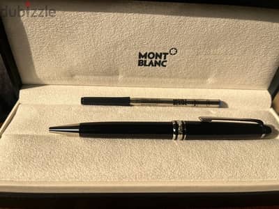 Mont Blanc - platinum coated ballpoint pen