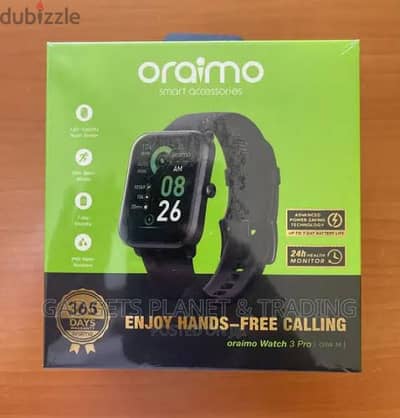 oraimo watch 3 pro