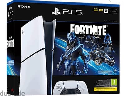 ps5 slim 1 tera , sieled fortnite bundle