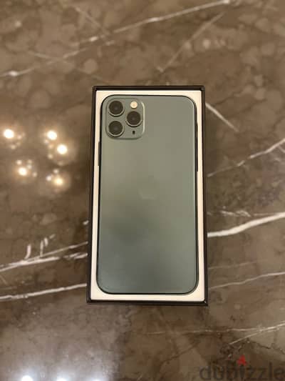 iphone 11 pro 256 mid night green