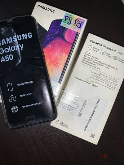 Samsung Galaxy A50 مستعمل وارد السعوديه