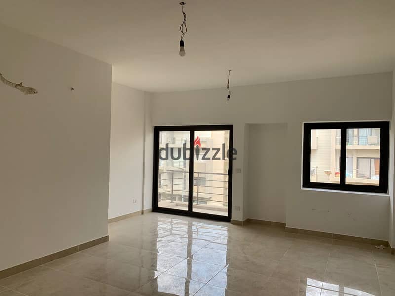 Apartment for rent, first in Fifth Square Al Marasem Compound brand new 0